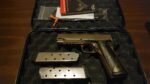 USED Sig Sauer Spartan Carry 1911 45 Auto / ACP 4.2″ 3-8 rd Magazines Only 1 Available  1911CAR-45-SPARTANII - View 2