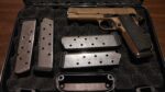 Used Sig Sauer 1911 Emperor Scorpion 45 ACP 3 Mags 1911FTCA-45-ESCPN - View 2