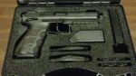 USED Heckler & Koch P30L (LS) DA/SA 9mm Luger 3-15 rd Magazines, Truglo TFX Pro Sights and Trigger Upgrades! - View 3