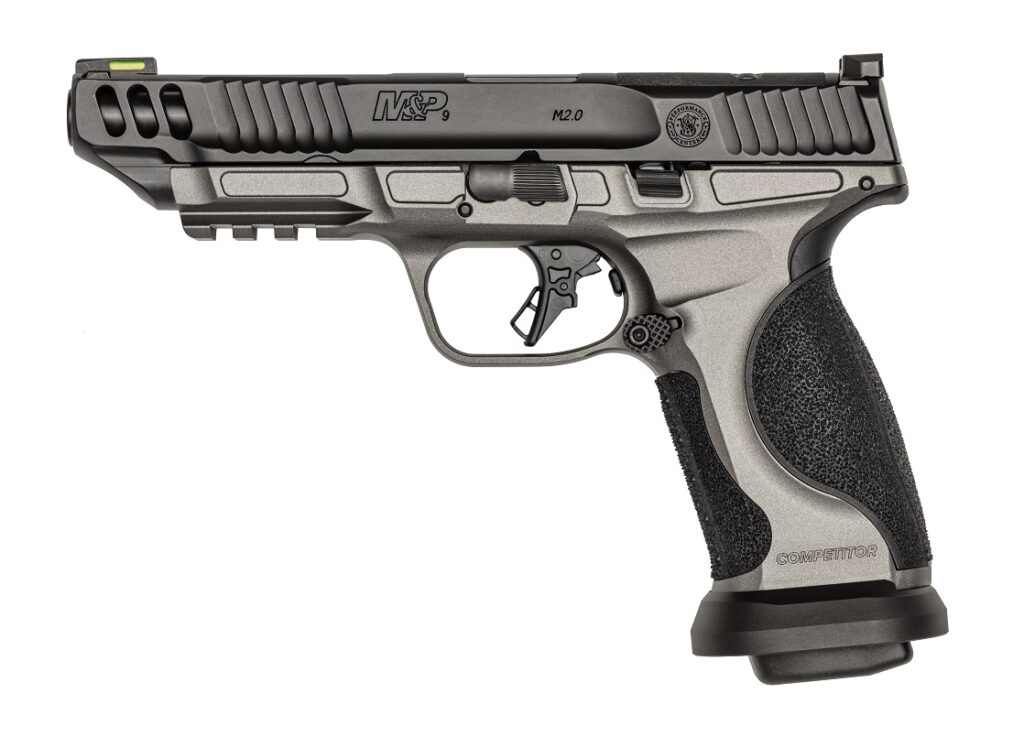 Smith & Wesson M&P9 M2.0 Competitor 9mm Optics Ready Metal Frame 13718