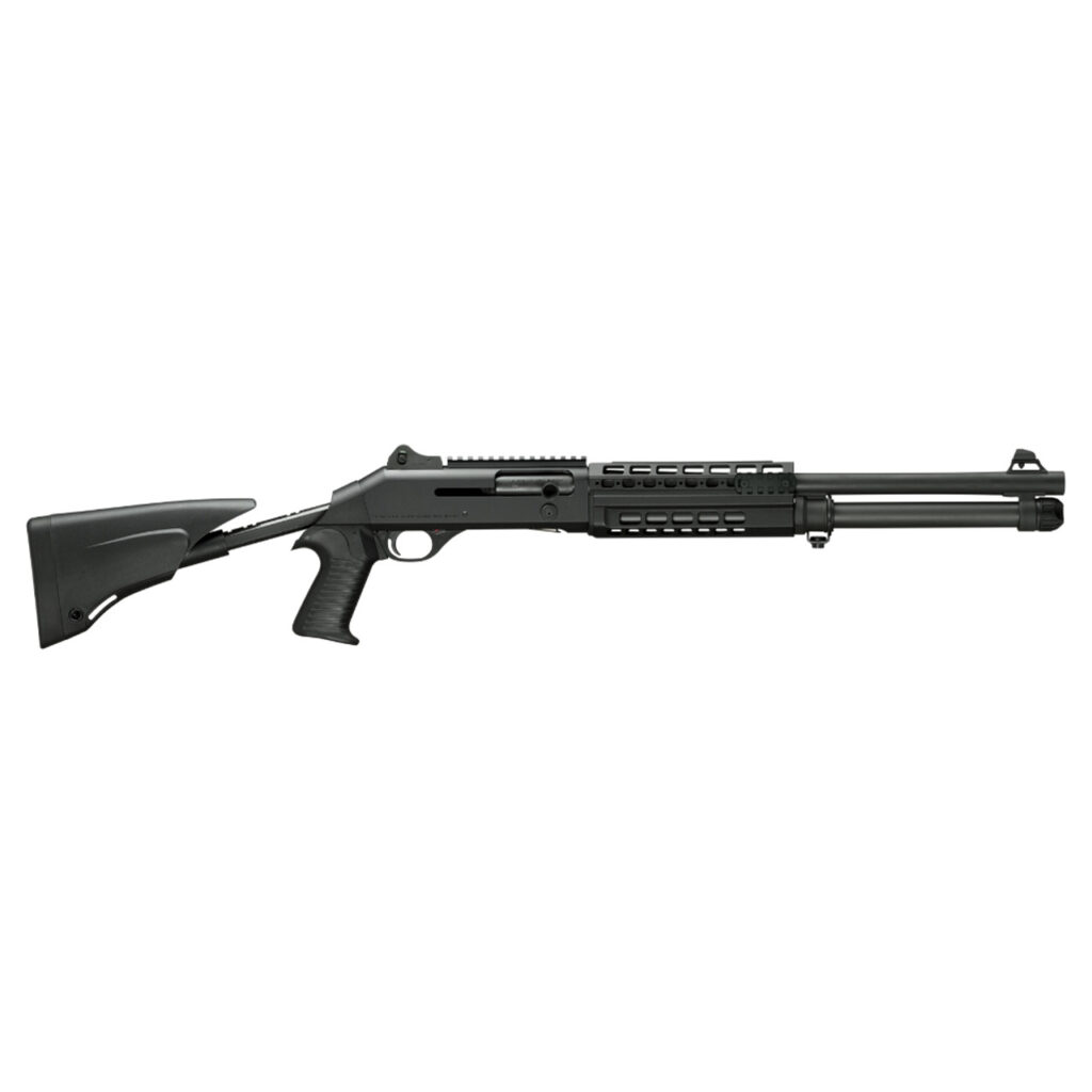 Benelli M4 12 Ga Semi-Auto 5- Position Stock 18″ Barrel 11714