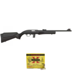 Rossi RS22 – .22 LR Semi-Auto Rifle, 18″ Barrel, Black Synthetic, Fiber-Optic Sights, With Box - View 2