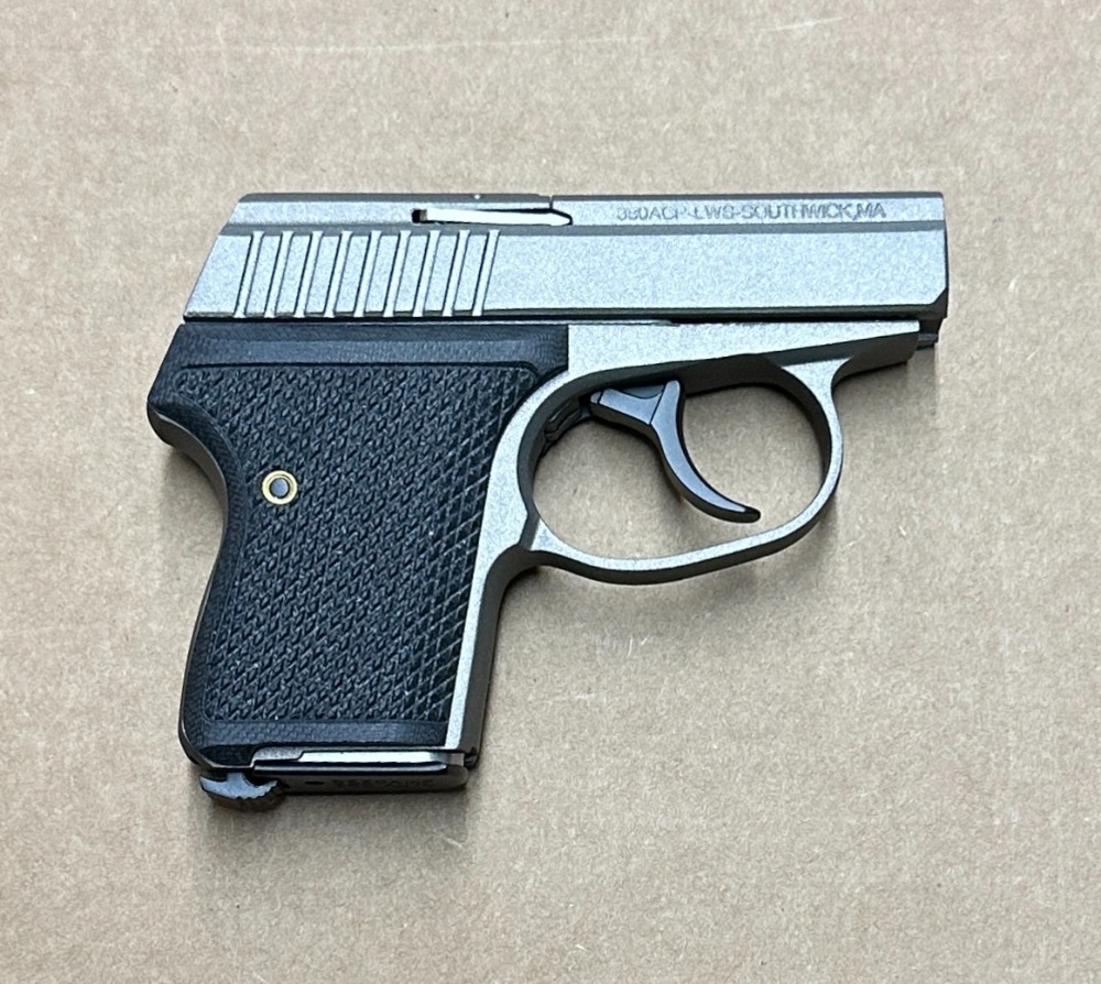 L.W. Seecamp LWS 380 380 ACP Gun Metal Grey LWS-380-GMGREY