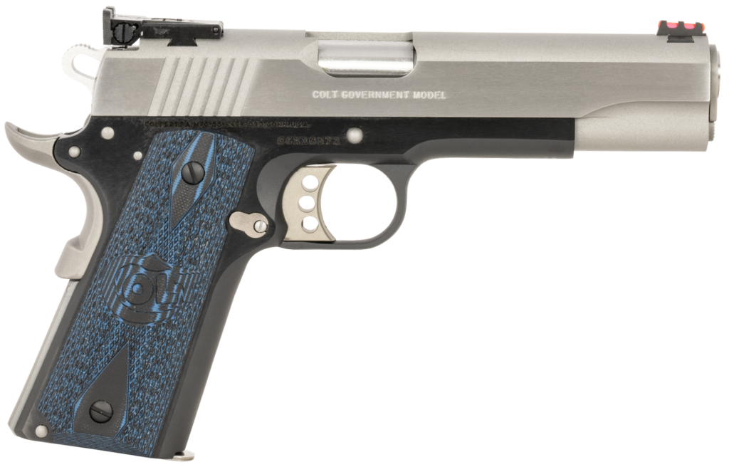 Colt 1911 Gold Cup Lite 45 ACP Two-Tone 5″ Barrel O5970GCL-TT