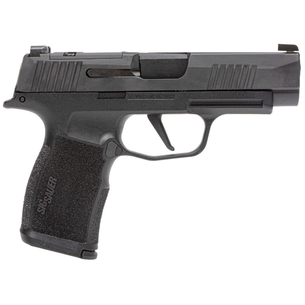 Used SIG Sauer P365XL X-Series 9mm – 3.7″ Barrel, Optics Ready, X-RAY3 Night Sights, 2 Mags