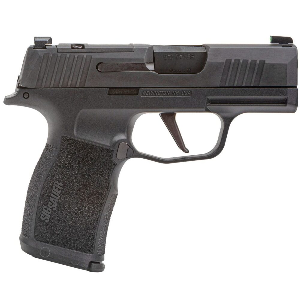 Sig Sauer P365X 9mm X-Series 12 Round Capacity 365X-9-BXR3P