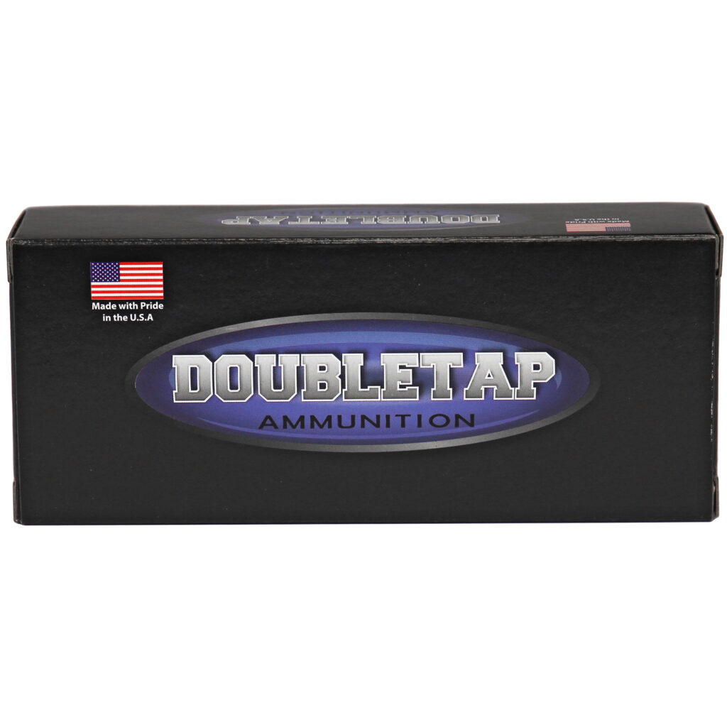 DoubleTap 357 Magnum Ammo 200 grain Solid Hardcast Box of 20 Rounds 357M200HC