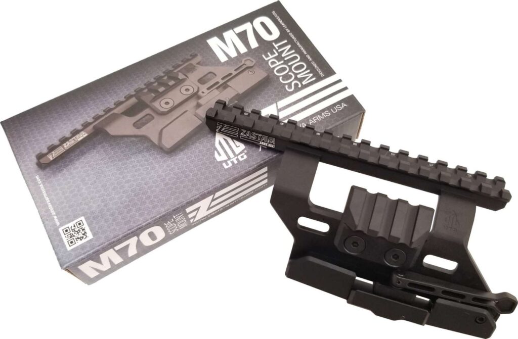 Zastava M70 Scope Mount ZSRM70