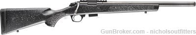 Bergara Rifle BMR Gray Specked Black .22 Mag 20? Threaded Barrel