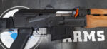 Zastava PAP M85NP – 5.56 NATO AK Pistol, Wood Handguards, SB Tactical Brace, Magpul Magazine - View 4