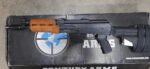 Zastava PAP M85NP – 5.56 NATO AK Pistol, Wood Handguards, SB Tactical Brace, Magpul Magazine - View 6