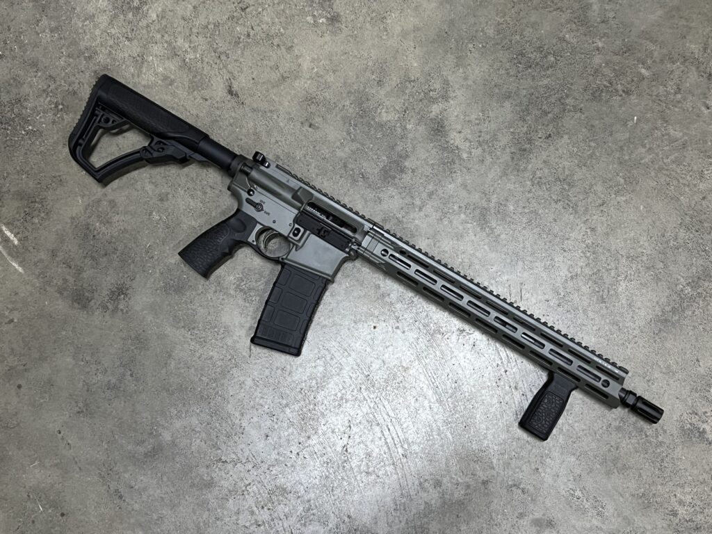 Daniel Defense DDM4 V7 Tornado Grey 5.56 Nato 16″ Rifle – Great Condition