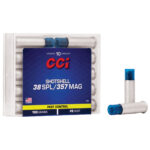CCI Shotshell 38 Special Ammo 100 grain #9 Shot Box of 10 Rounds 3738 - View 2