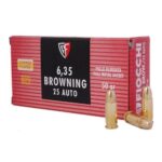 Fiocchi Training Dynamics 25 Auto / ACP Ammo 50 grain FMJ Case of 1000 Rounds 25AP - View 2
