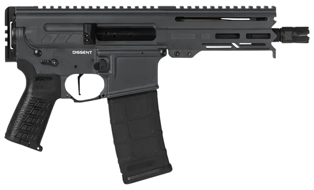 CMMG Dissent MK4 556 Nato 6.5″ Barrel Tungsten Grey 55A938F-TNG
