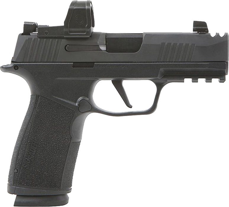 USED Sig Sauer 365 Macro 9mm W/ Romeo1 17 Round Capacity 365XCA-9-COMP-RXZE