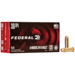 Federal American Eagle 38 Special Ammo 130 grain FMJ Box of 50 Rounds AE38K - View 2