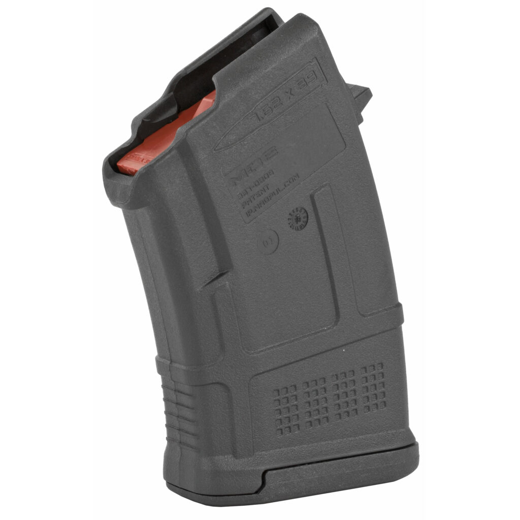 Magpul PMAG AK-47 7.62×39 10 Round Polymer Magazine MAG657-BLK