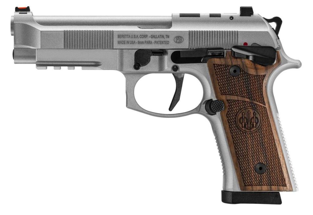 Beretta 92XI 9mm Single Action Only Full Size 18RD Launch Edition SAO J92XFMSA21M1