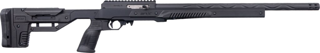 Volquartsen VF ORYX 17 HMR Fluted 18″ Threaded Barrel Semi Auto VCS-0406