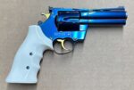 Nighthawk Korth Custom Classic 44 Mag Blue DLC Finish 4″ Barrel 0551 - View 4