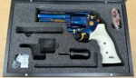 Nighthawk Korth Custom Classic 44 Mag Blue DLC Finish 4″ Barrel 0551 - View 7