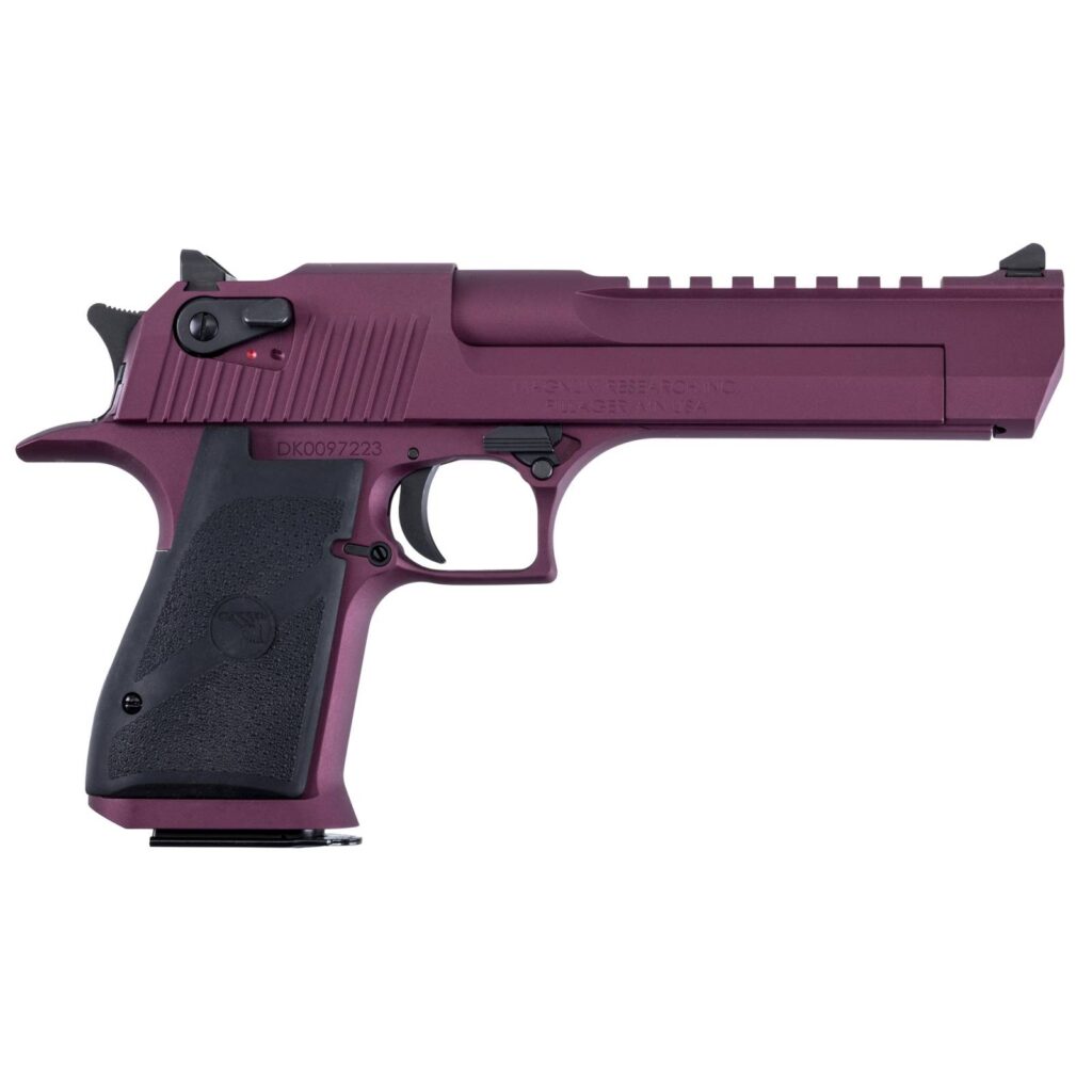 Factory Blem Magnum Research Desert Eagle MK XIX 50 AE Black Cherry DE50BKC-1