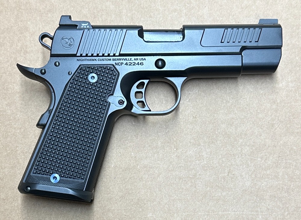 Pre Owned Nighthawk Custom Delegate 45 ACP 1911 Commander 0544