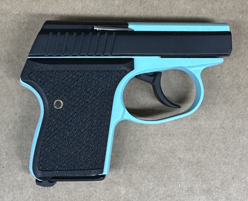 L.W. Seecamp LWS 32 32 ACP Gun Robin’s Egg Blue LWS-32-REBLUEW