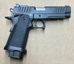 Staccato P – 9mm 2011 Pistol, DLC Finish, CS Frame - View 3
