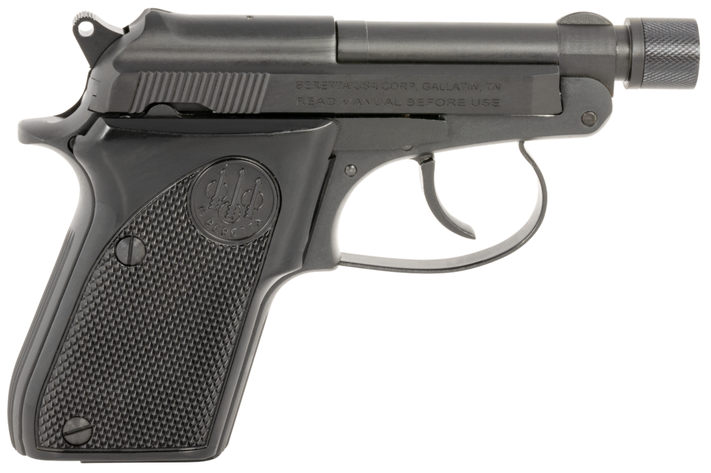 Beretta 21A Bobcat 22 LR Threaded Barrel 7 Round Capacity J212127
