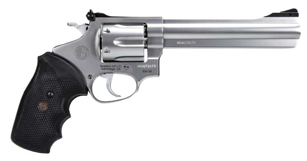 Rossi RM66 357 Mag Stainless Steel 6″ Barrel 2-RM669