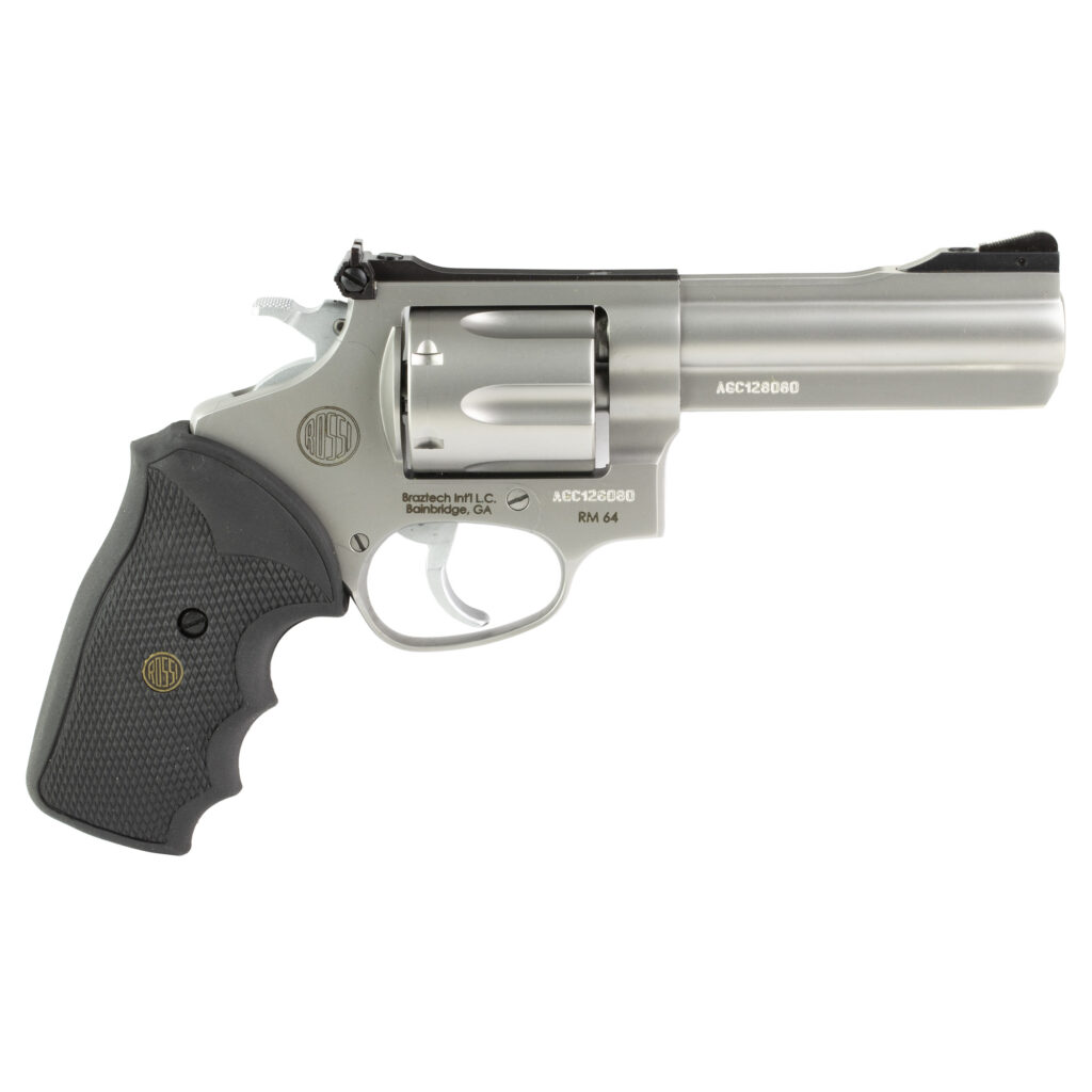Rossi RM64 357 Mag Stainless Steel 4″ Barrel 6-Shot 2-RM649
