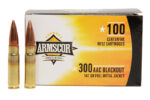 Armscor USA 300 Blackout Ammo 147 grain FMJ Case of 1200 Rounds 50446 - View 1