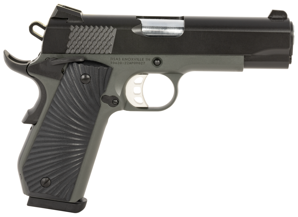SDS Imports Tisas 1911 Carry Bobtail 45 ACP Commander 4.25″ Barrel 1911CB45BA