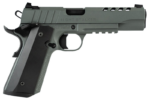 Used Tisas 1911 Night Stalker – .45 ACP, Ported Slide, Two-Tone Finish, Rail - View 1