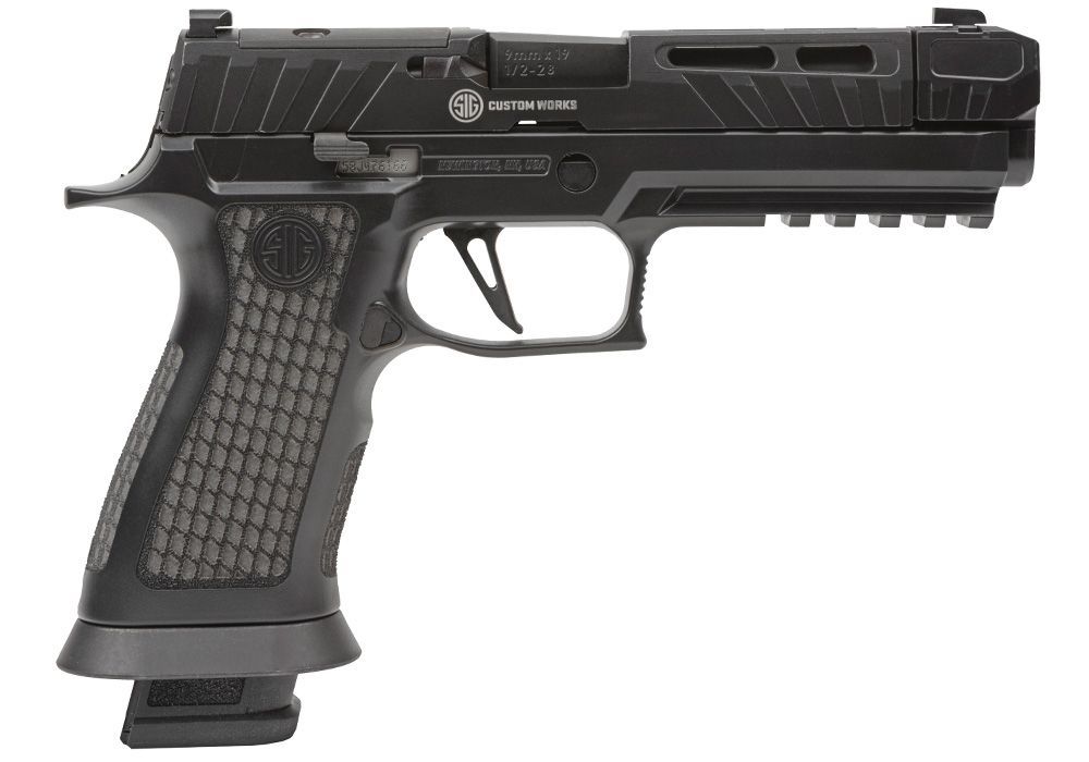 Sig Sauer P320 Spectre Comp 9mm Blackout Optics Ready P320V004