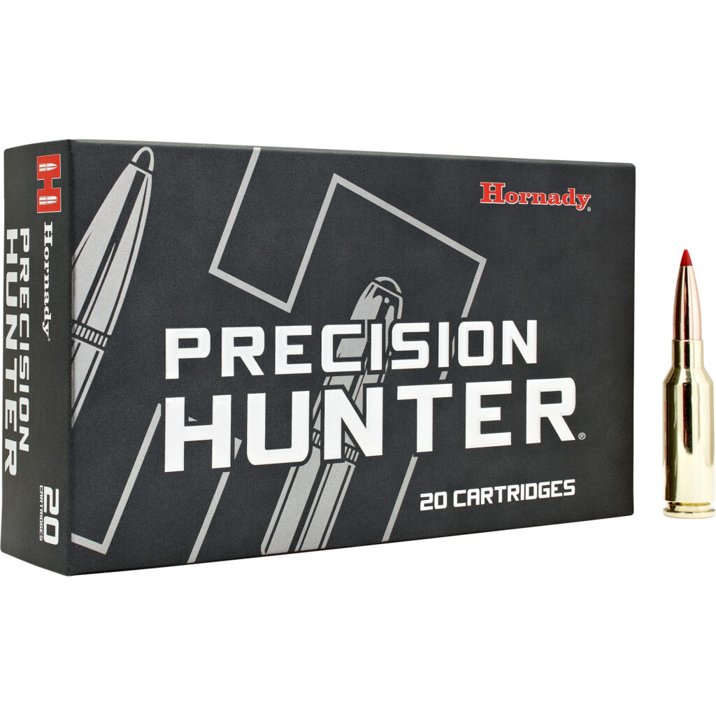 Hornady Precision Hunter 7mm PRC Ammo 175 grain ELD-X Box of 20 Rounds 80712