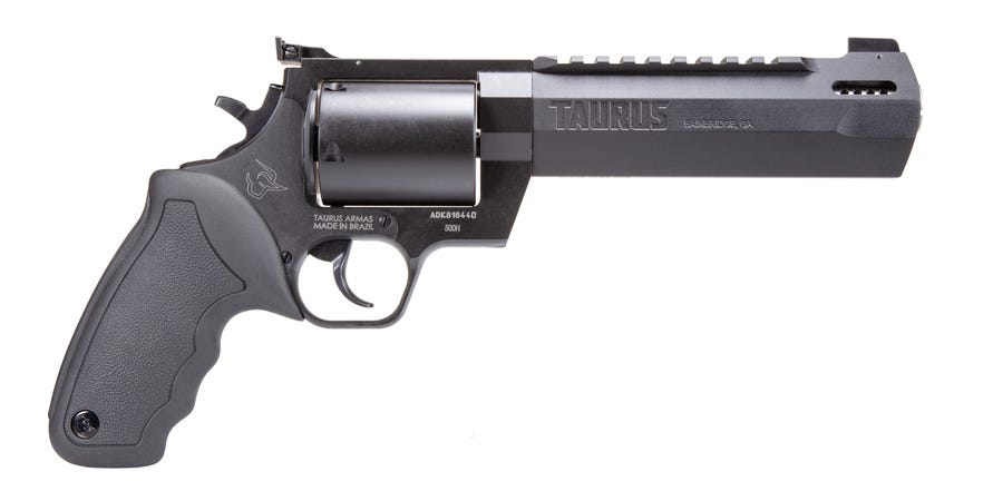 Taurus Raging Hunter 500 S&W Mag 6.75″ Ported Barrel 5- Shot 2-500061RH