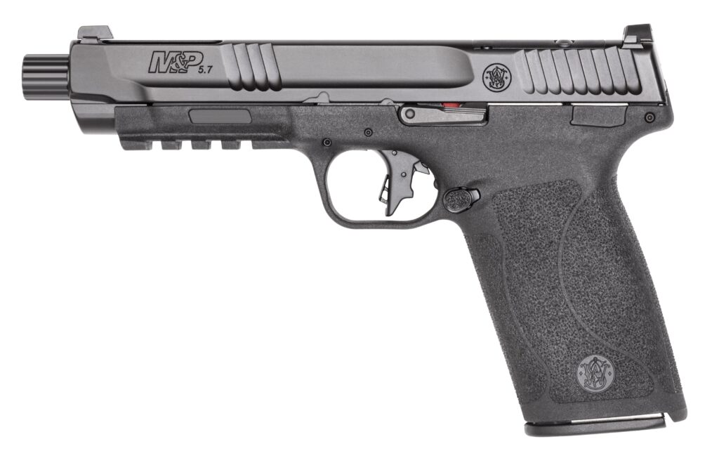 Smith & Wesson M&P 5.7 5.7x28mm 5″ Threaded Barrel Optic Ready 13348