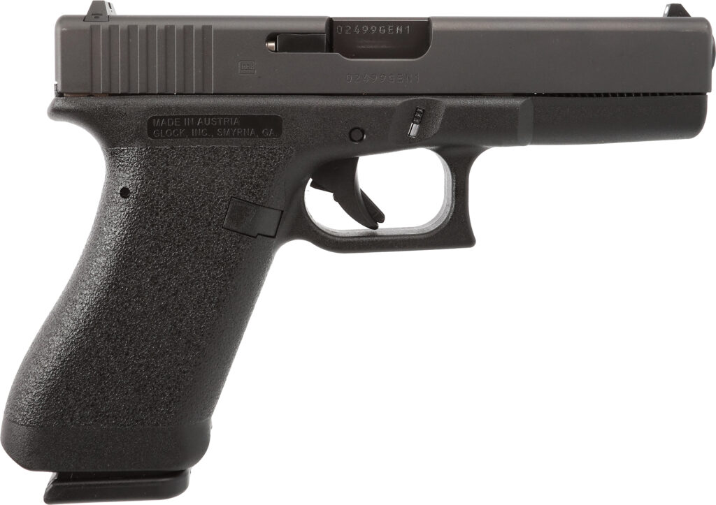Pre Owned Lipsey’s Exclusive Glock 17 Classic Gen 1 9mm Original Style Box G17 P81756203C1