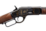 Winchester 1873 150th Anniversary 44-40 Engraved Gold Inlay 24″ Barrel 534313140 - View 3