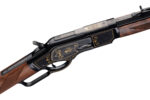 Winchester 1873 150th Anniversary 44-40 Engraved Gold Inlay 24″ Barrel 534313140 - View 5