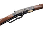 Winchester 1873 150th Anniversary 44-40 Engraved Gold Inlay 24″ Barrel 534313140 - View 6