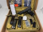 Used FN FNX-45T 45 ACP Bundle Optics Ready Tactical Threaded Barrel 66-101632 - View 1
