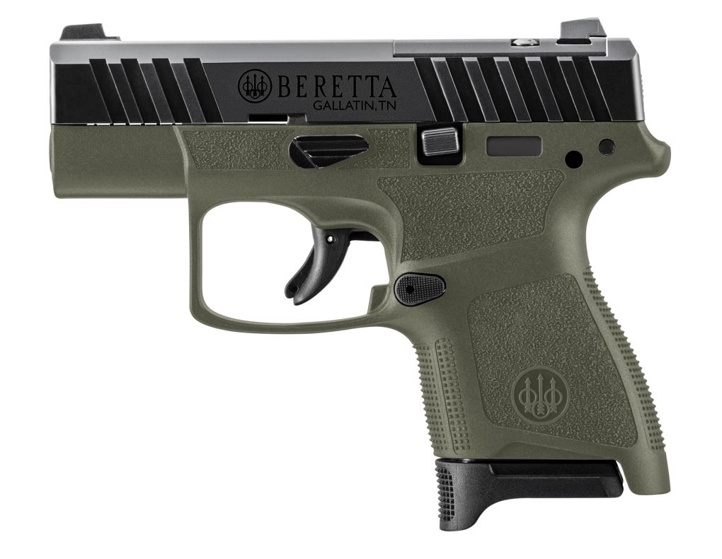 Beretta APX A1 Carry 9mm OD Green Optics Ready JAXN9278A1