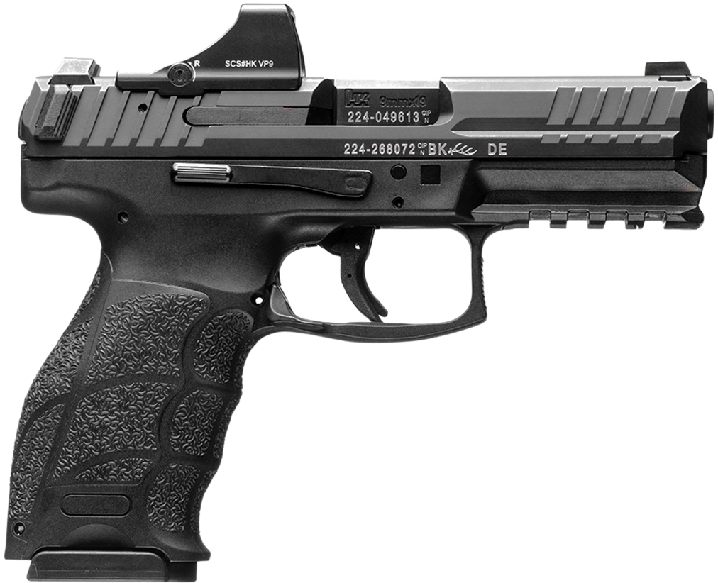 HK Heckler & Koch VP9 9mm W/ Holosun SCS Green Dot 81000802