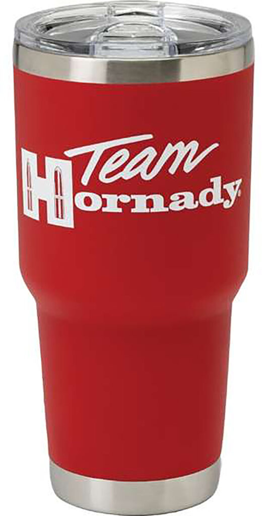 Hornady Team Hornady Tumbler Red Stainless Steel 30 oz 99134