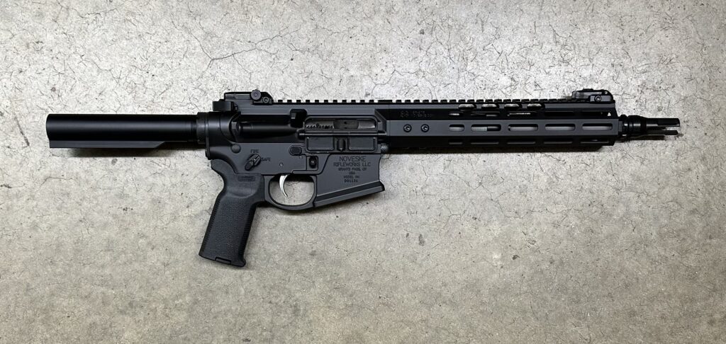 Noveske Gen 4 Shorty 300 Blackout 10.5″ Barrel MLok Handguard 02000801