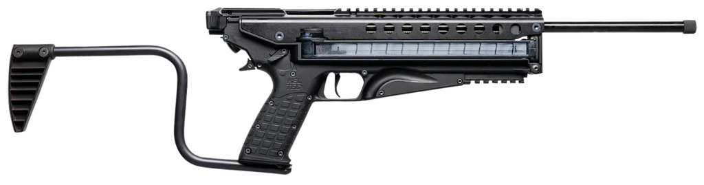 KEL-TEC R50 5.7X28 Folding Stock 50 Round Capacity 16″ Barrel R50BLK